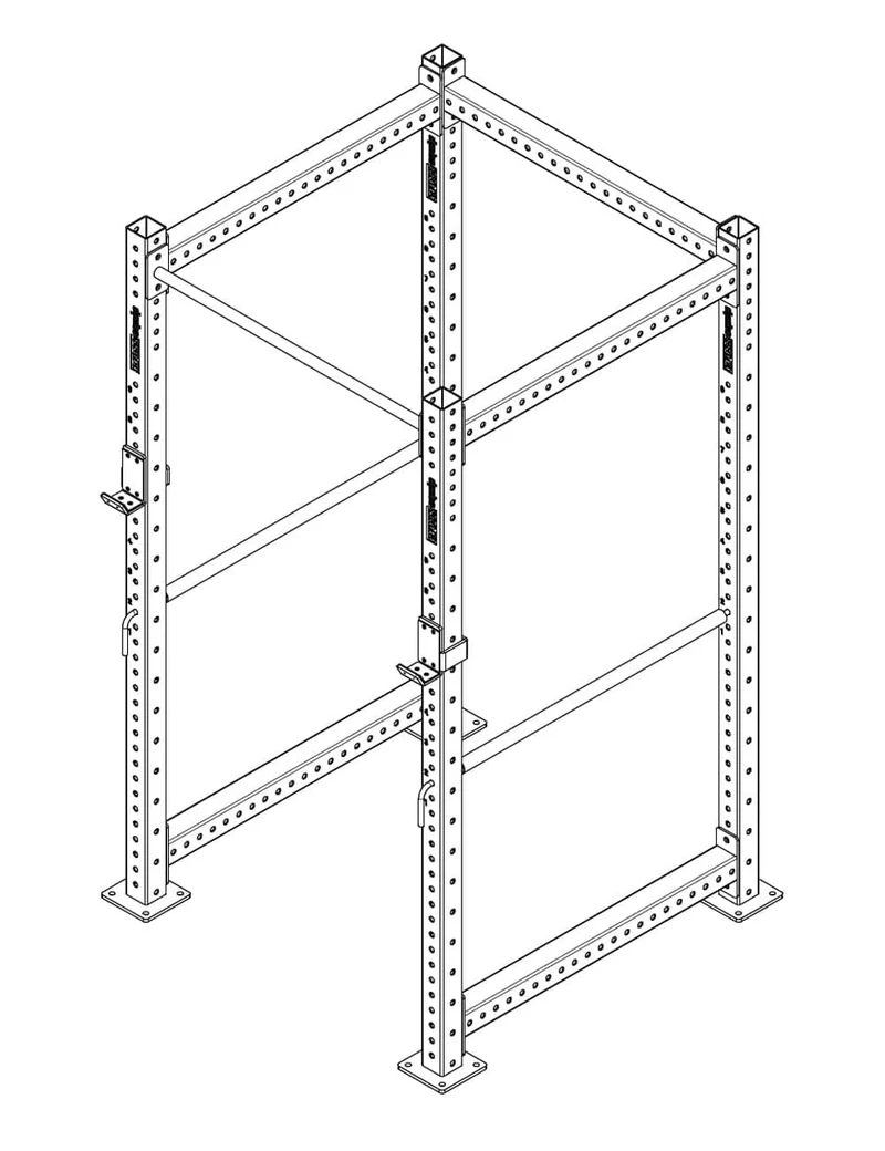 Swiss Power Rack mit Safety Pins