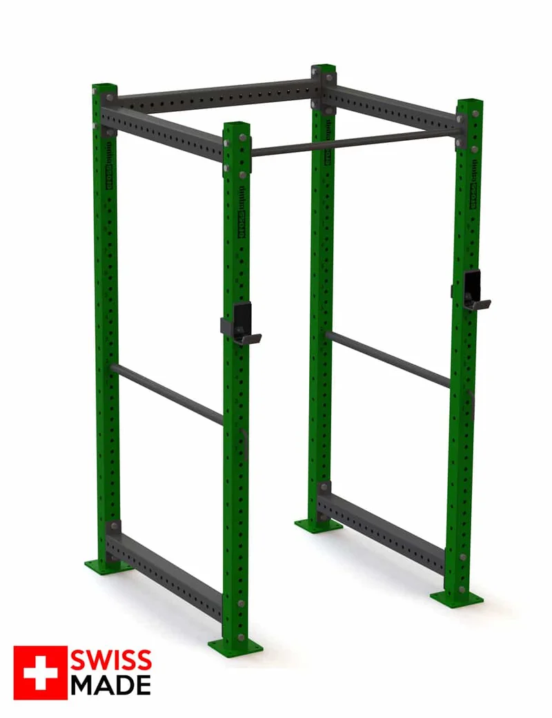 Swiss Power Rack mit Safety Pins