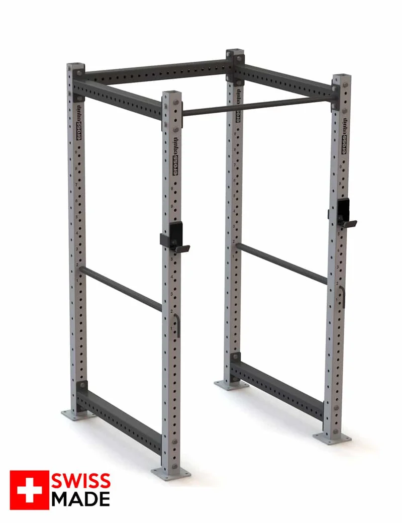 Swiss Power Rack mit Safety Pins