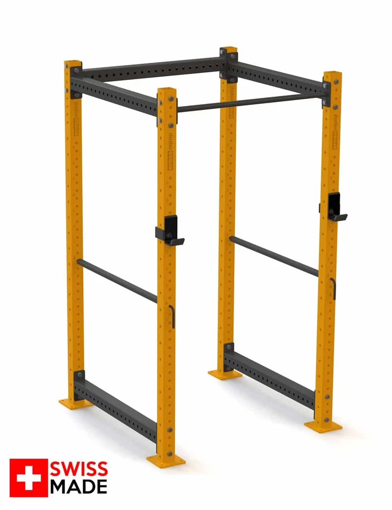 Swiss Power Rack mit Safety Pins