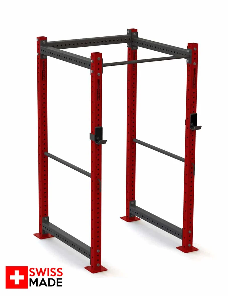 Swiss Power Rack mit Safety Pins