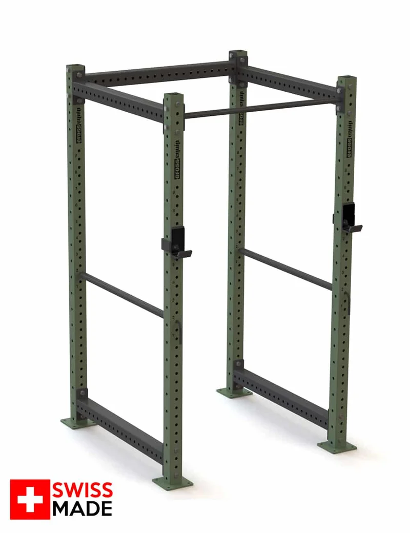 Swiss Power Rack mit Safety Pins