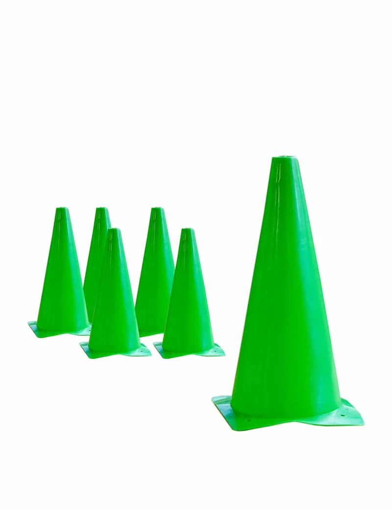 6 Kegel 30cm - Cones
