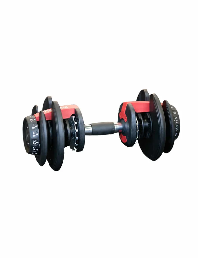 Verstellbare Kurzhantel 2.5 - 24 kg - Adjustable Dumbbell