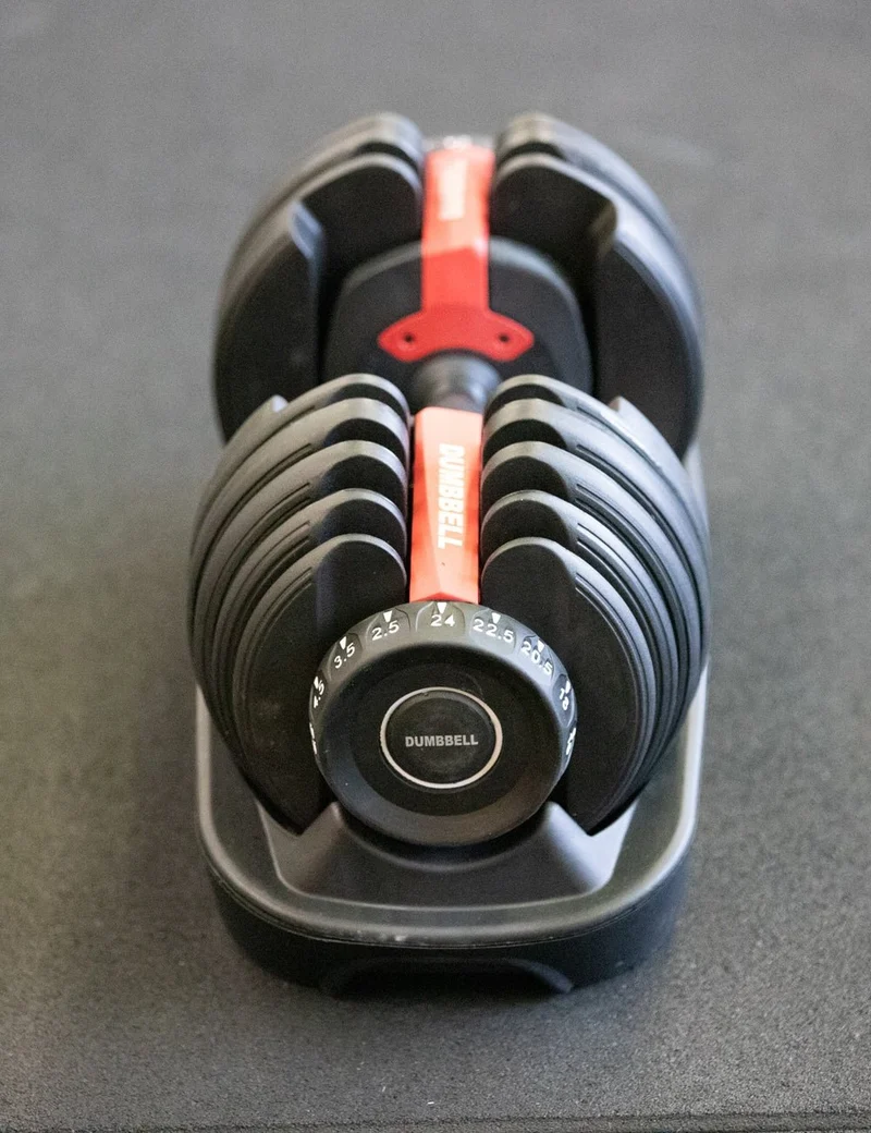 Verstellbare Kurzhantel 2.5 - 24 kg - Adjustable Dumbbell