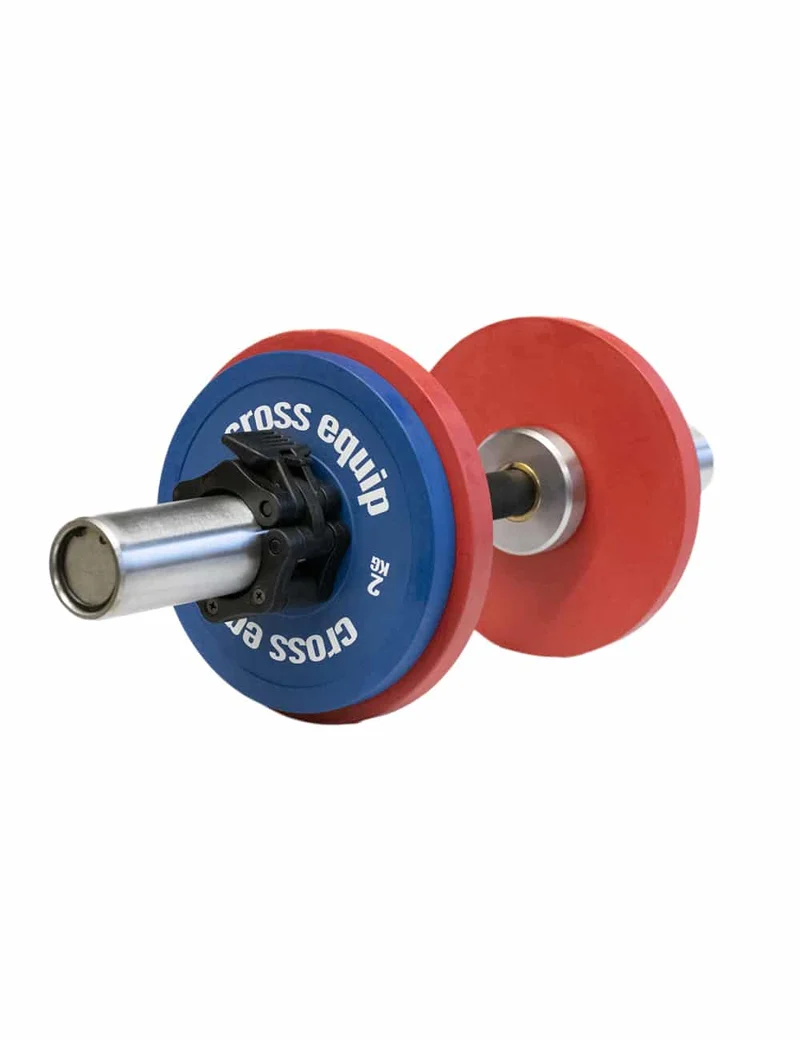 Beladbare Olympia Kurzhantel - Loadable Dumbbell