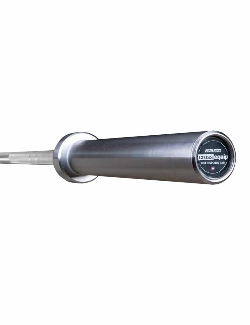 Multisports Stainless Steel Bar 20kg