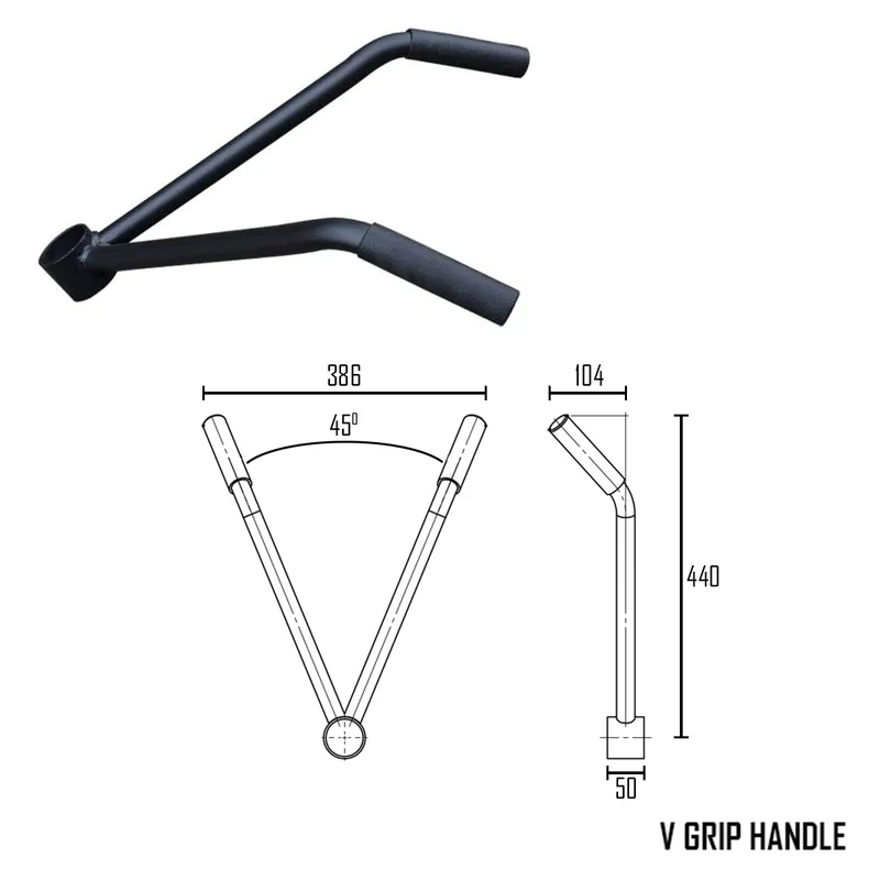 T-Platform Handles