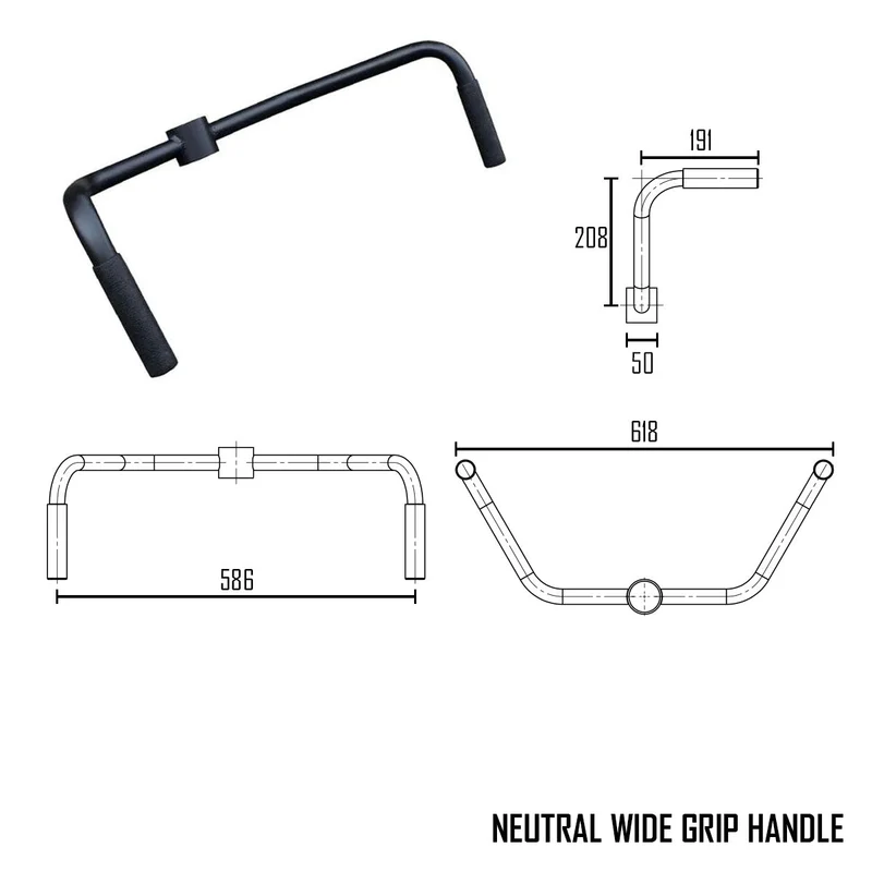 T-Platform Handles