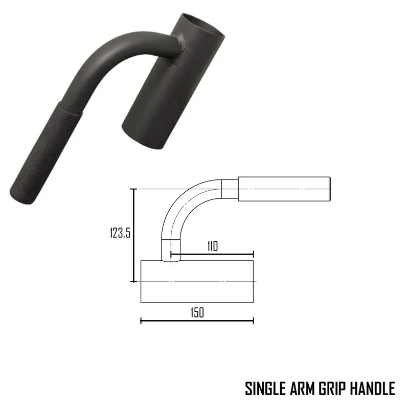 T-Platform Handles