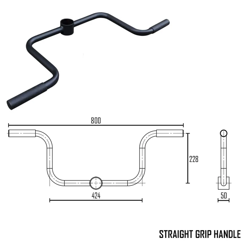 T-Platform Handles