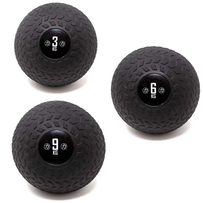 Textured Slam Balls/D-Balls - 3-100KG