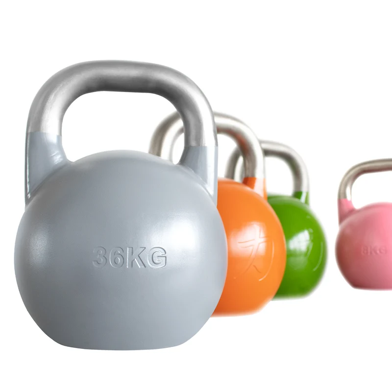 Stainless Steel Competition Kettlebells - 4-36KG