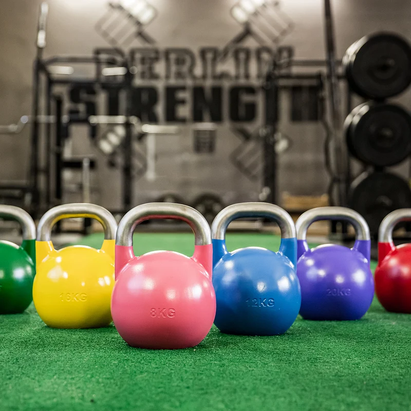 Stainless Steel Competition Kettlebells - 4-36KG