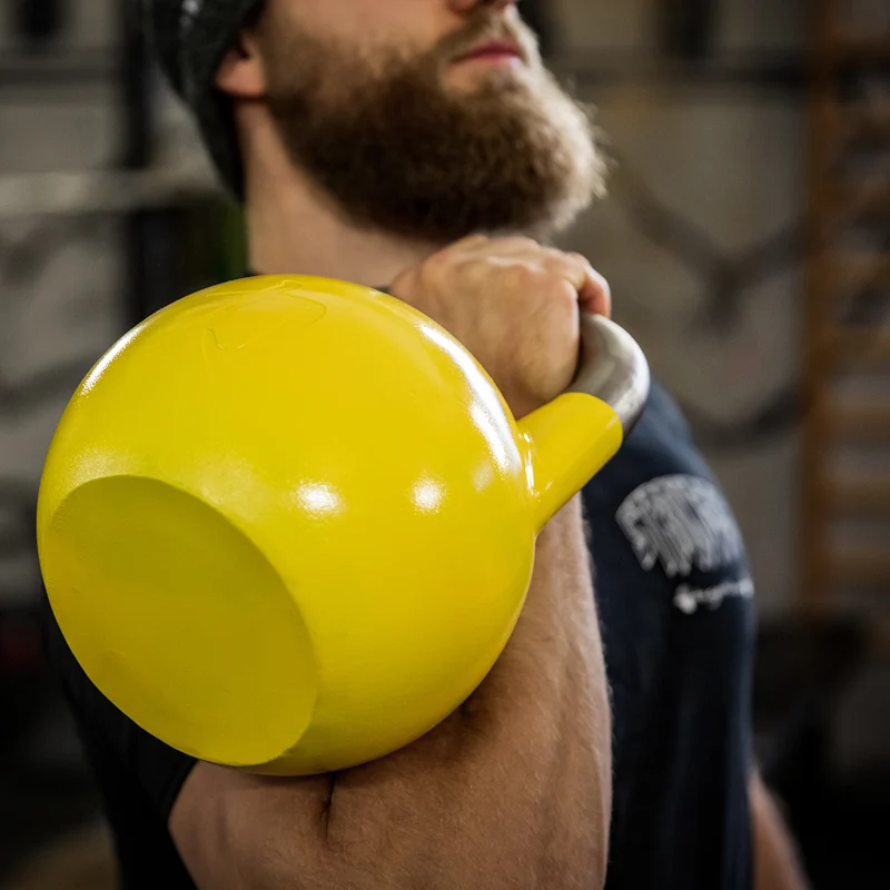 Stainless Steel Competition Kettlebells - 4-36KG