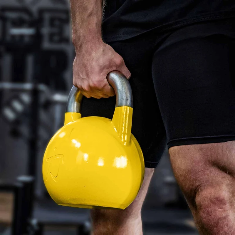 Stainless Steel Competition Kettlebells - 4-36KG