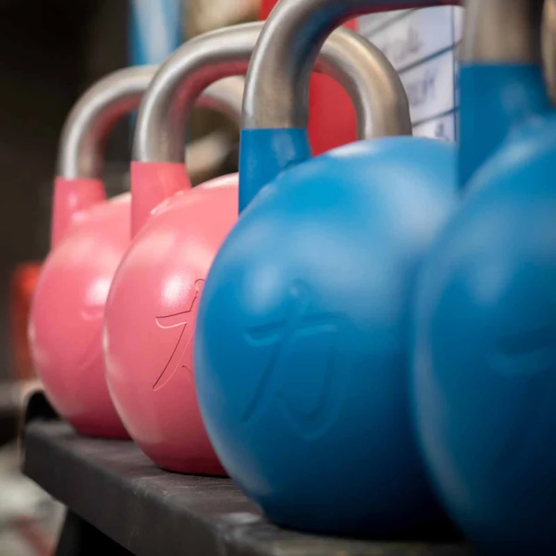 Stainless Steel Competition Kettlebells - 4-36KG