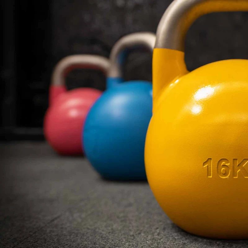 Stainless Steel Competition Kettlebells - 4-36KG