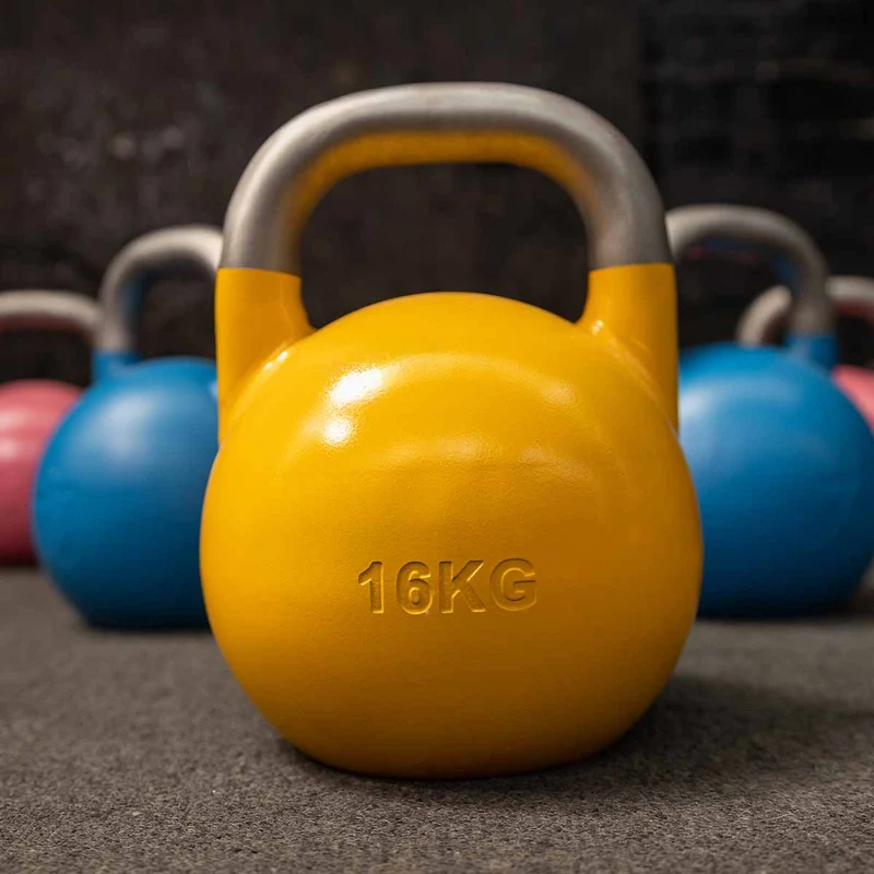 Stainless Steel Competition Kettlebells - 4-36KG