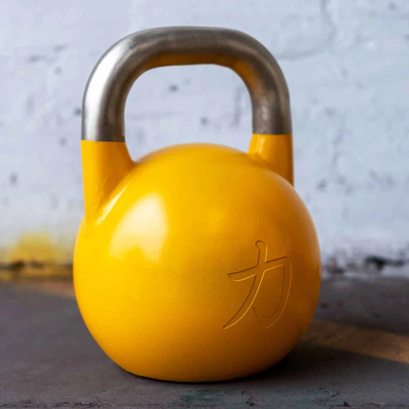 Stainless Steel Competition Kettlebells - 4-36KG