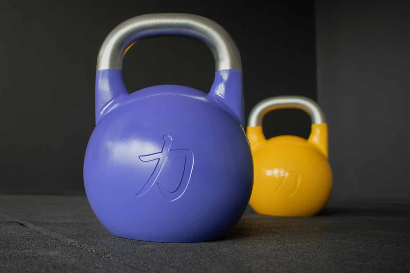 Stainless Steel Competition Kettlebells - 4-36KG