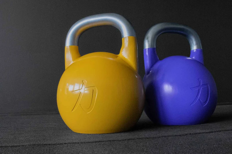 Stainless Steel Competition Kettlebells - 4-36KG