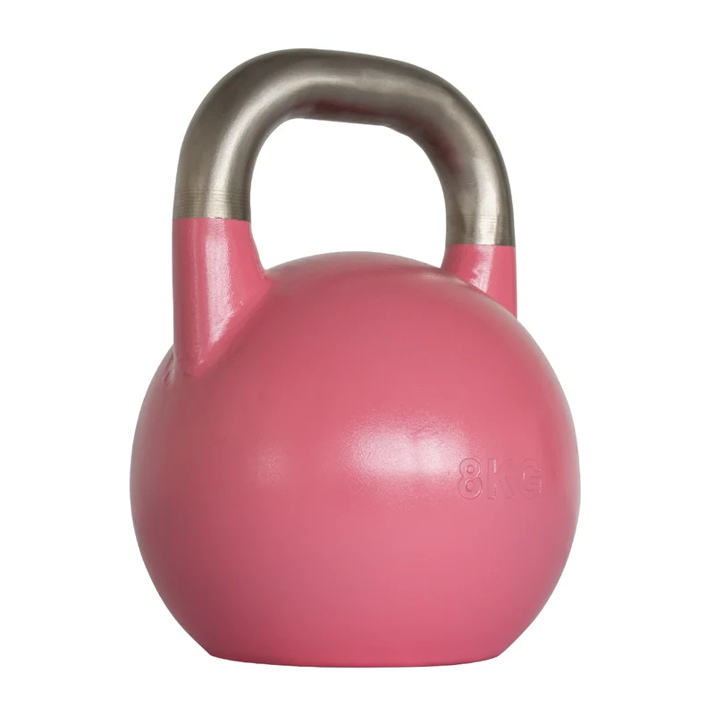 Stainless Steel Competition Kettlebells - 4-36KG