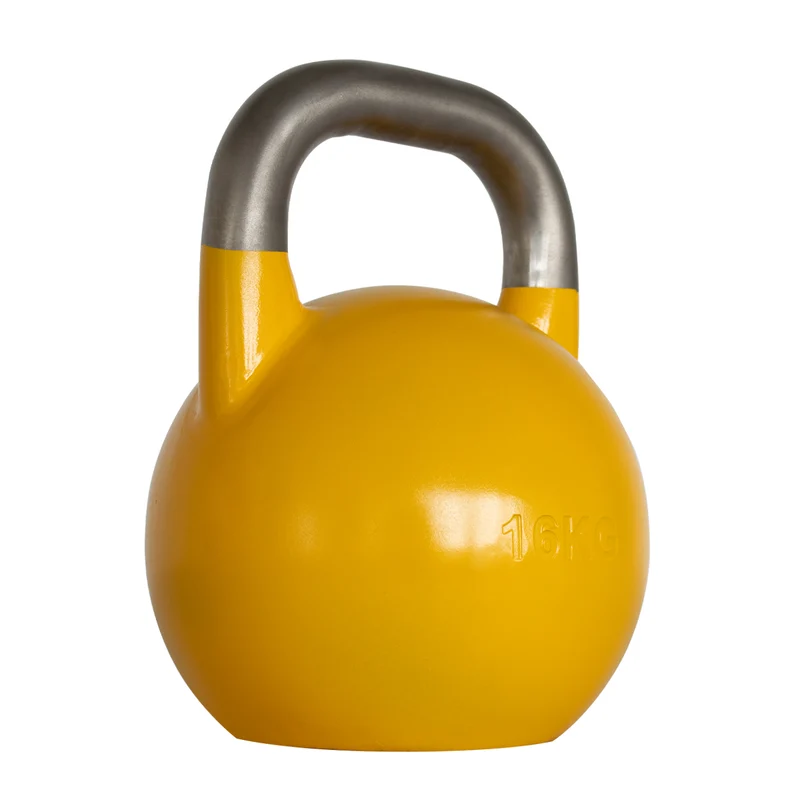 Stainless Steel Competition Kettlebells - 4-36KG