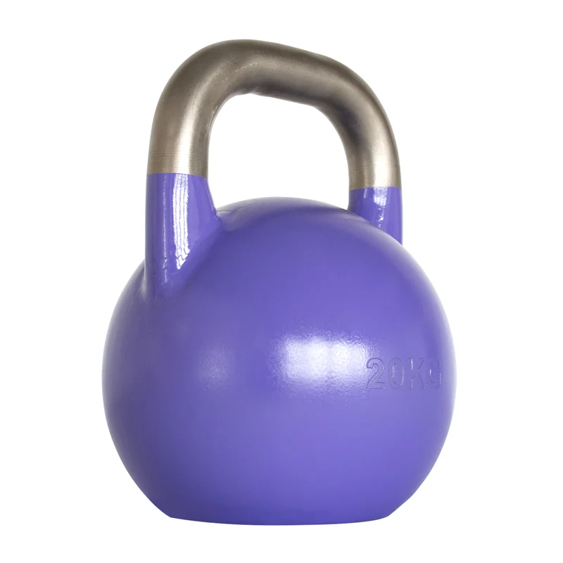 Stainless Steel Competition Kettlebells - 4-36KG