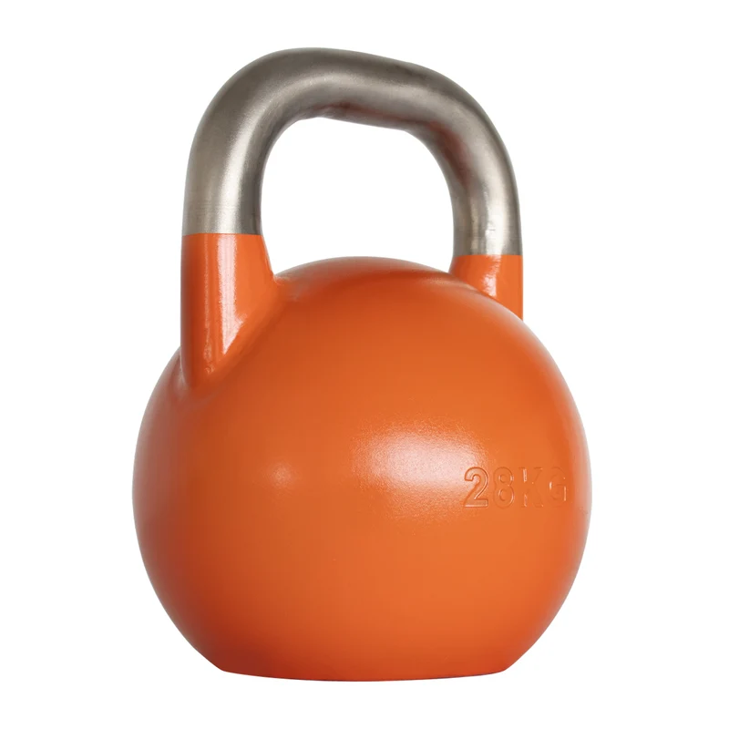 Stainless Steel Competition Kettlebells - 4-36KG