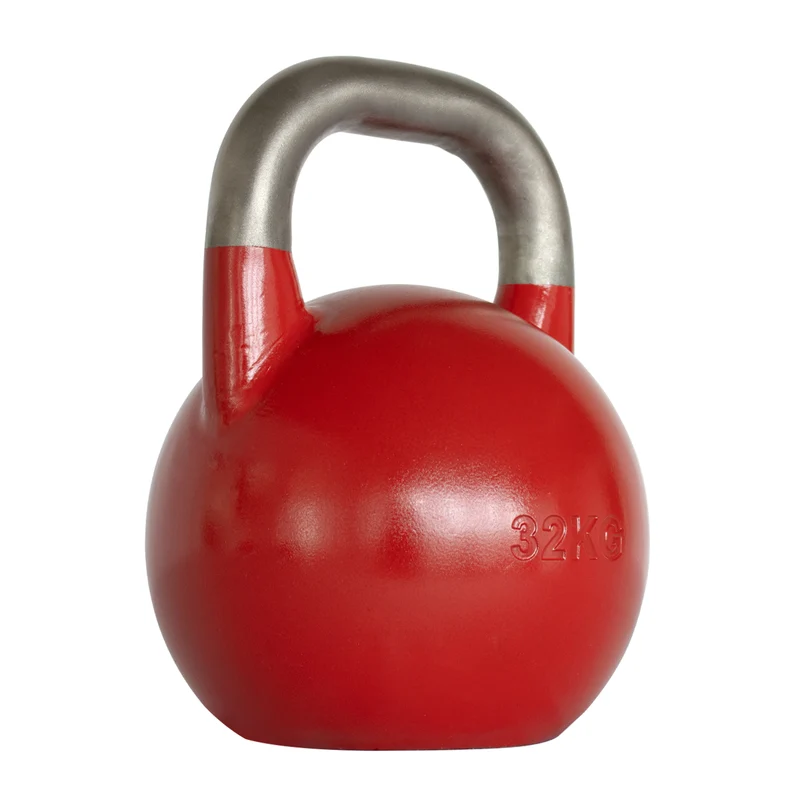 Stainless Steel Competition Kettlebells - 4-36KG