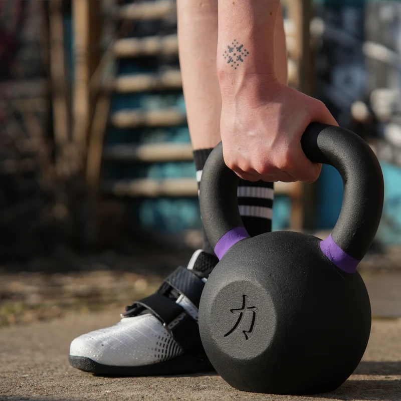 Strength Shop Cast Iron Kettlebells - 4-64KG