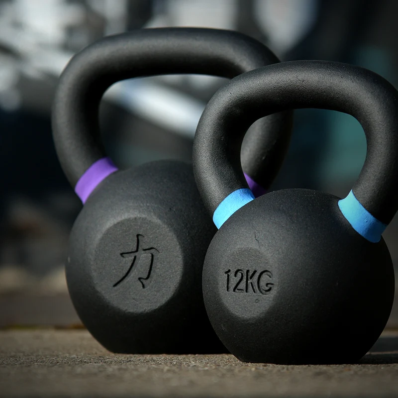 Strength Shop Cast Iron Kettlebells - 4-64KG