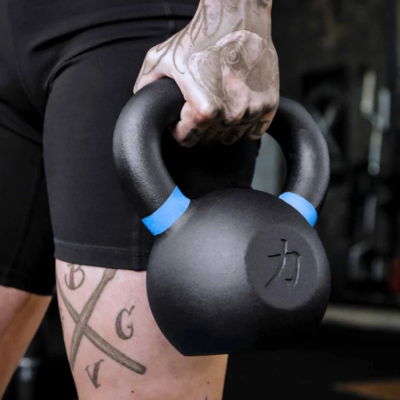 Strength Shop Cast Iron Kettlebells - 4-64KG
