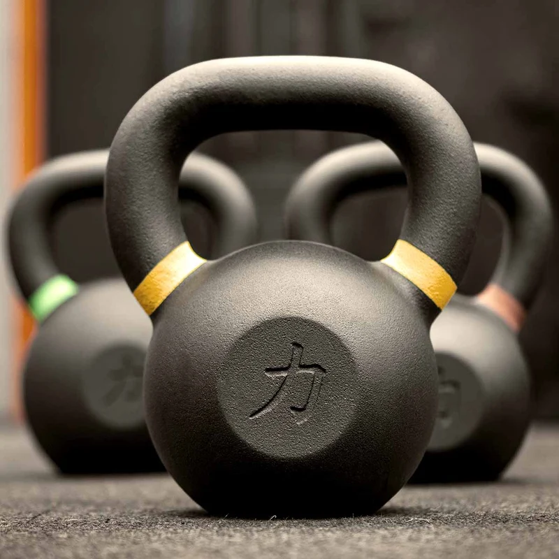 Strength Shop Cast Iron Kettlebells - 4-64KG