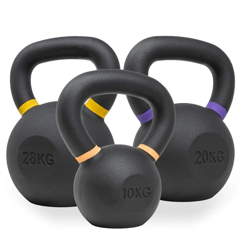 Strength Shop Cast Iron Kettlebells - 4-64KG