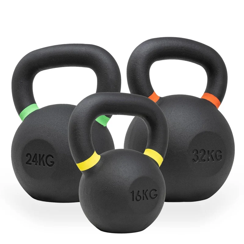 Strength Shop Cast Iron Kettlebells - 4-64KG