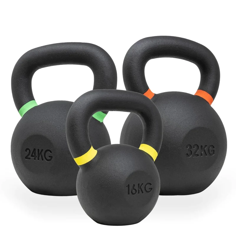 Strength Shop Cast Iron Kettlebells - 4-64KG