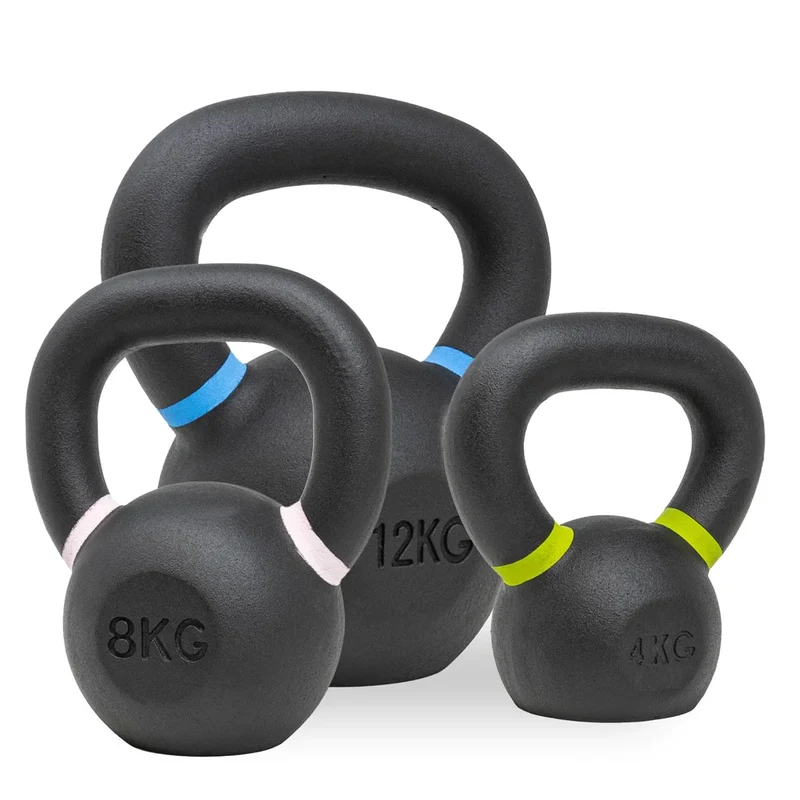 Strength Shop Cast Iron Kettlebells - 4-64KG