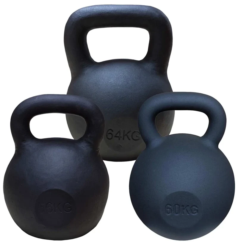 Strength Shop Cast Iron Kettlebells - 4-64KG