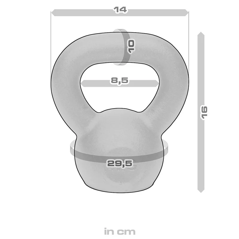 Strength Shop Cast Iron Kettlebells - 4-64KG