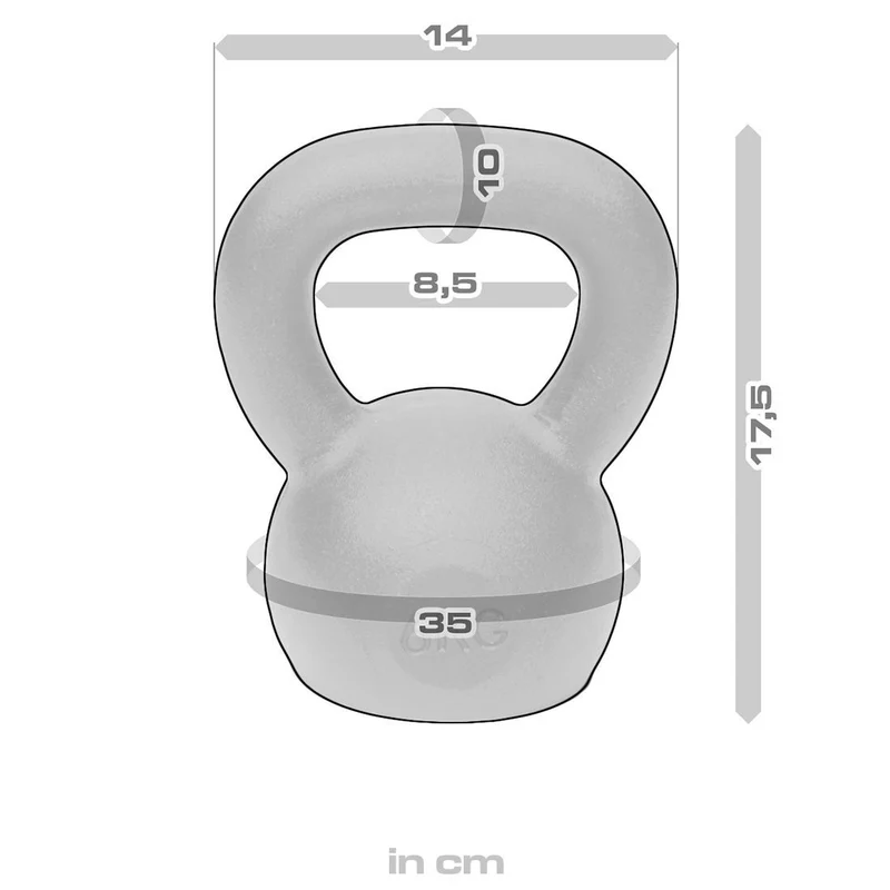 Strength Shop Cast Iron Kettlebells - 4-64KG
