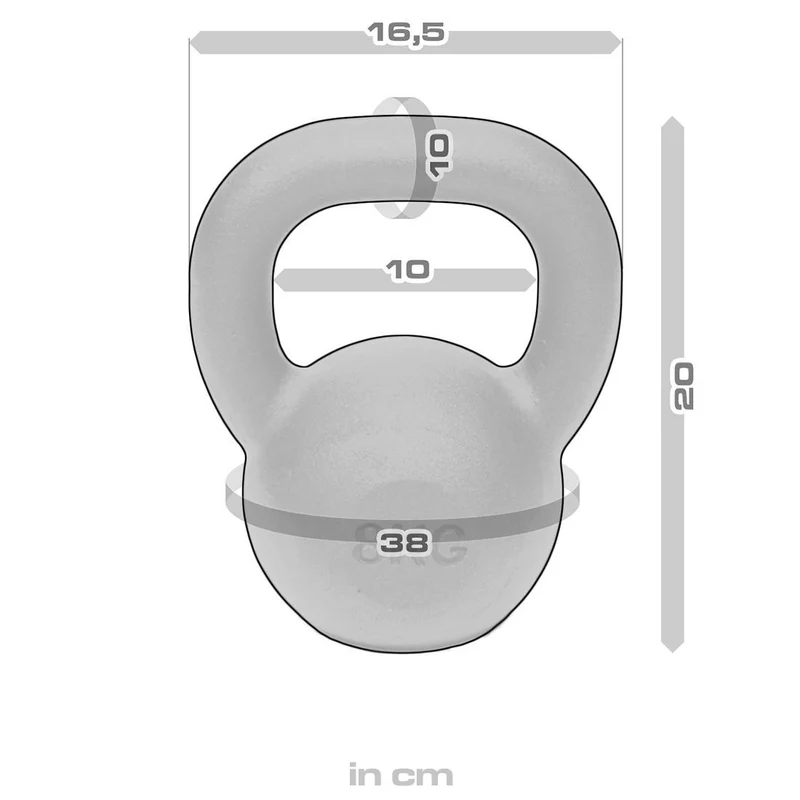 Strength Shop Cast Iron Kettlebells - 4-64KG