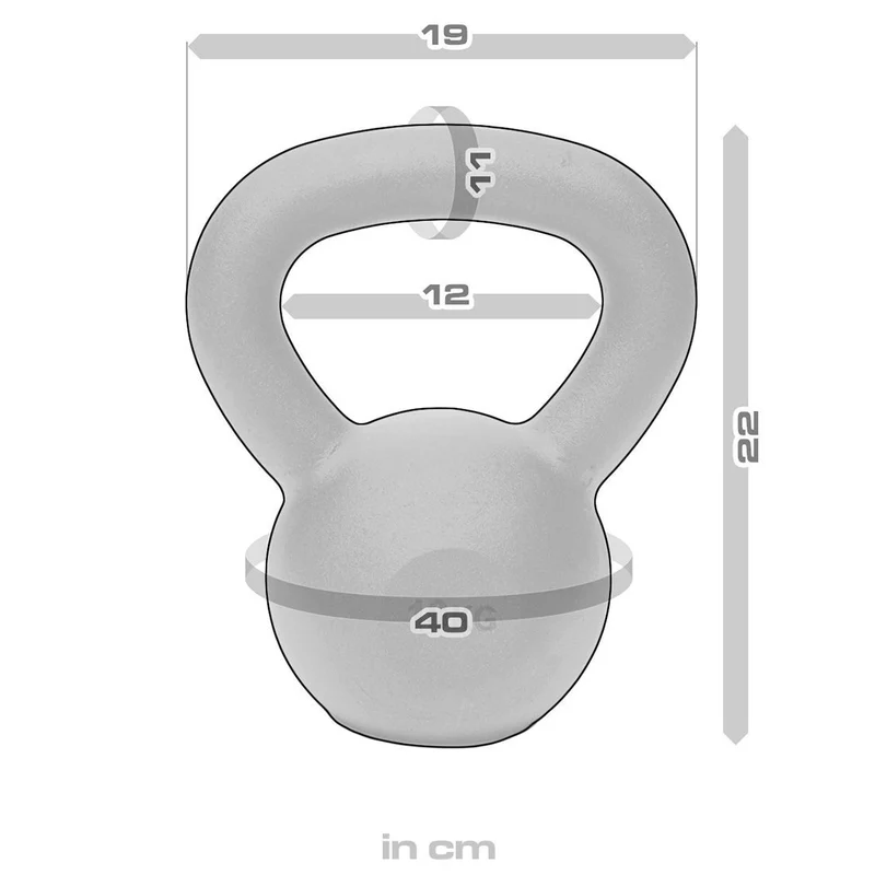 Strength Shop Cast Iron Kettlebells - 4-64KG