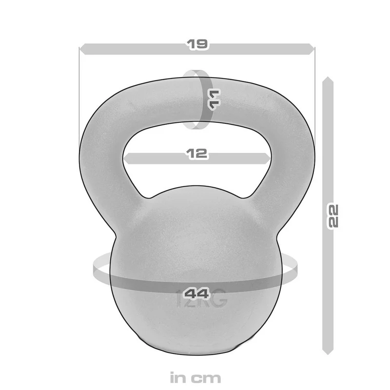 Strength Shop Cast Iron Kettlebells - 4-64KG