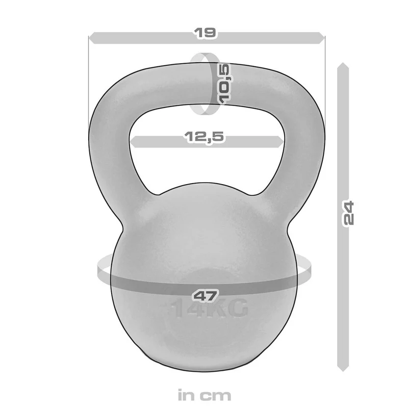 Strength Shop Cast Iron Kettlebells - 4-64KG