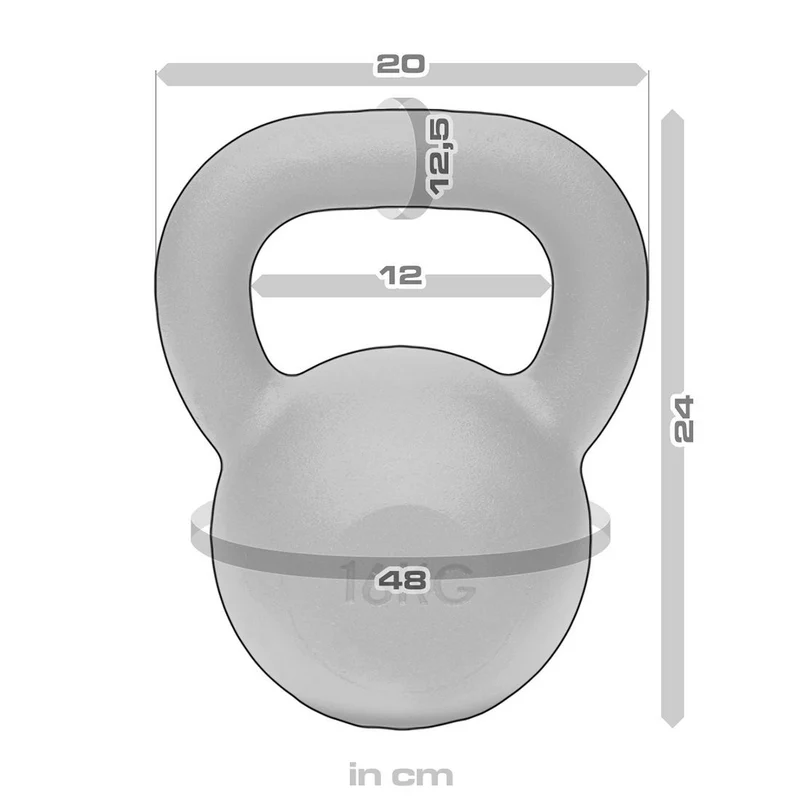 Strength Shop Cast Iron Kettlebells - 4-64KG
