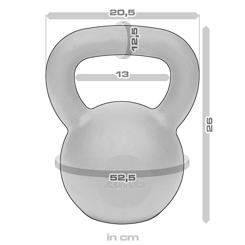 Strength Shop Cast Iron Kettlebells - 4-64KG
