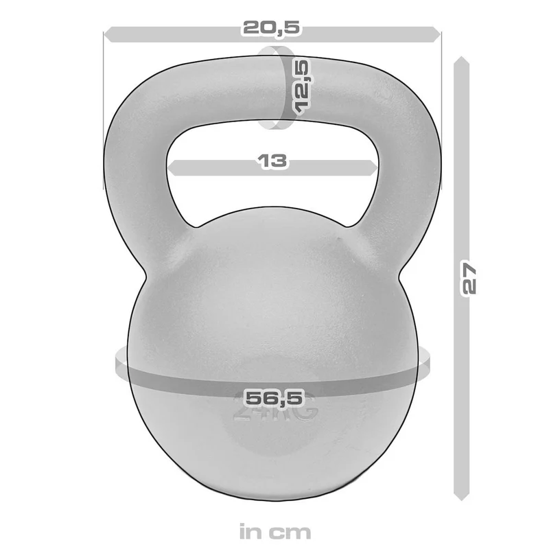 Strength Shop Cast Iron Kettlebells - 4-64KG