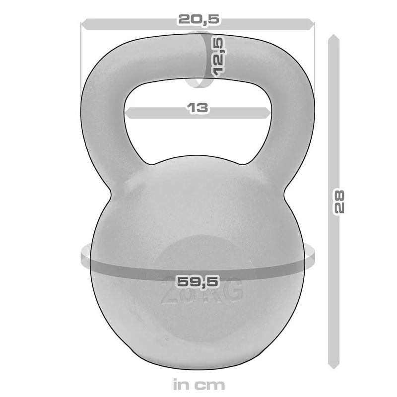 Strength Shop Cast Iron Kettlebells - 4-64KG